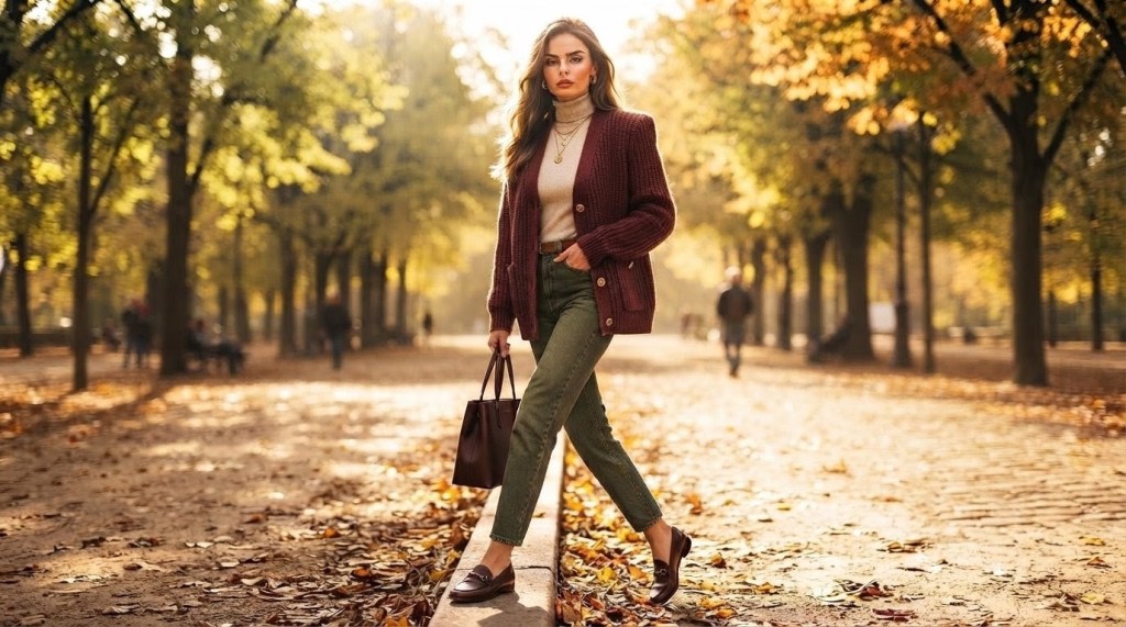 The Cardigan Moment