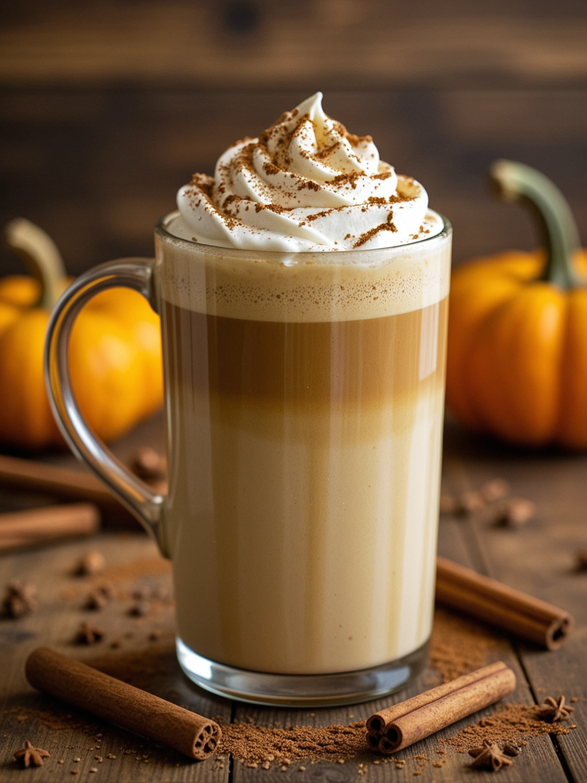 Dirty Pumpkin Spice Chai Latte