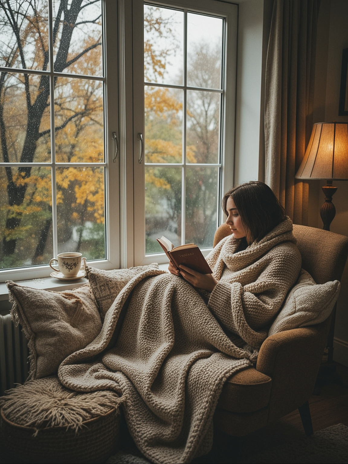 Tranquil Escape Vignette