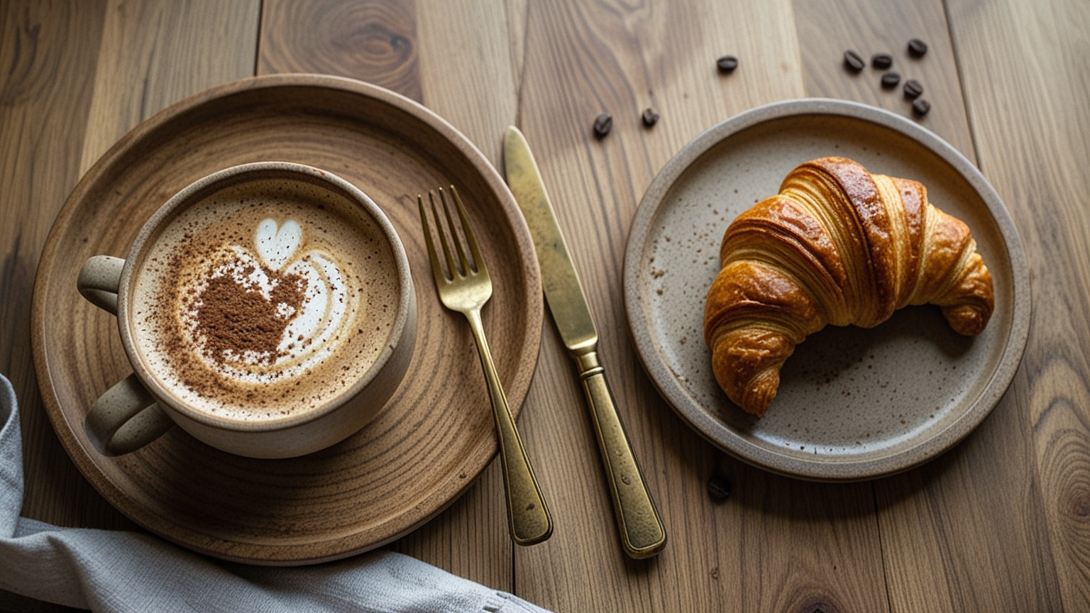 Specialty Coffee and Fresh Baked Loaves