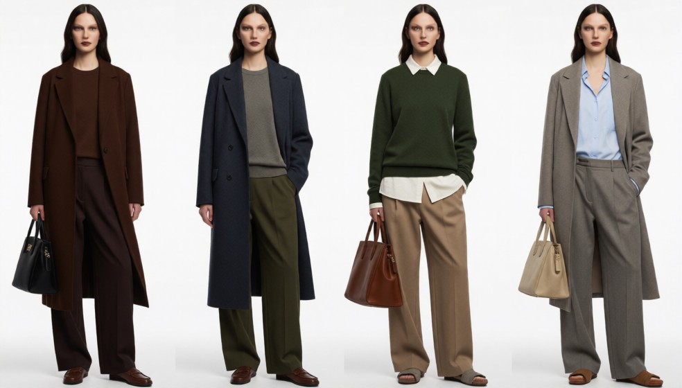 Autumn Warm Minimalism Tailoring