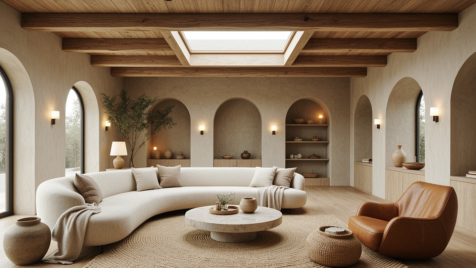 Biophilic Interior Design Sanctuary