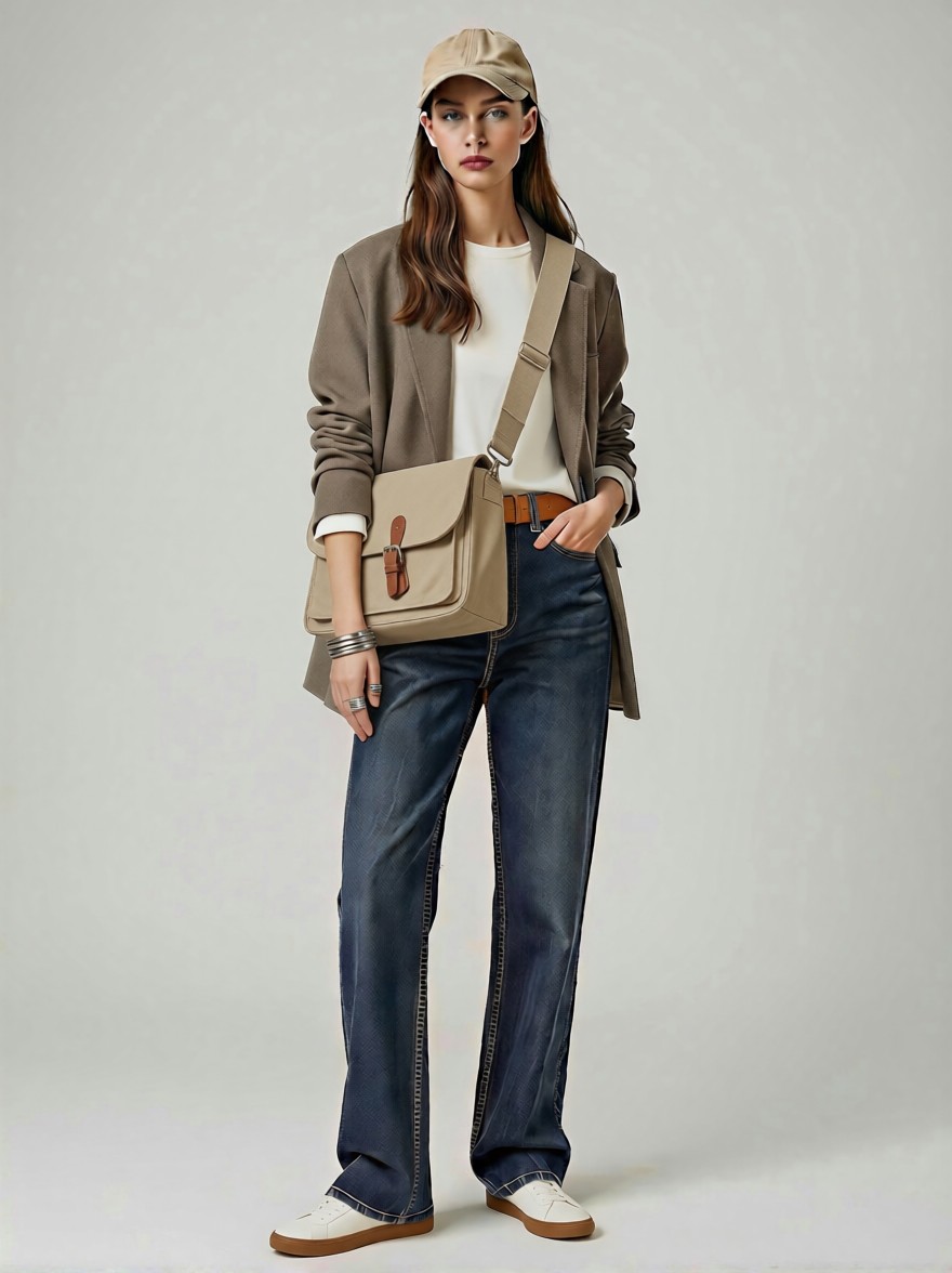 Early Autumn Skater-Chic