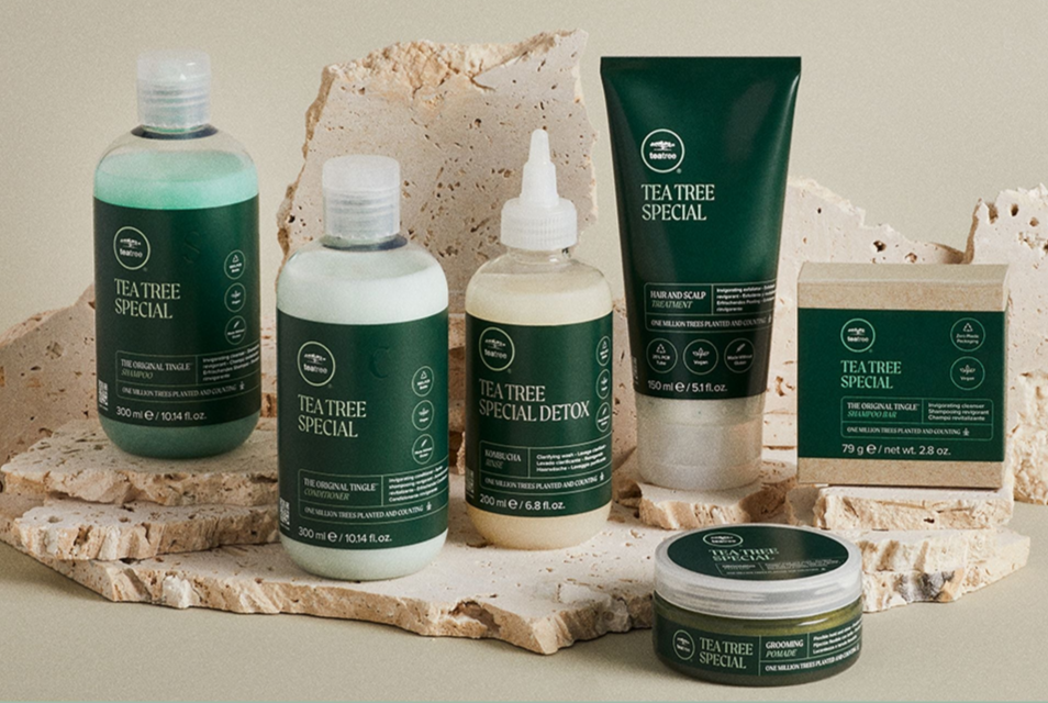 Paul Mitchell Tea Tree Detox Collection