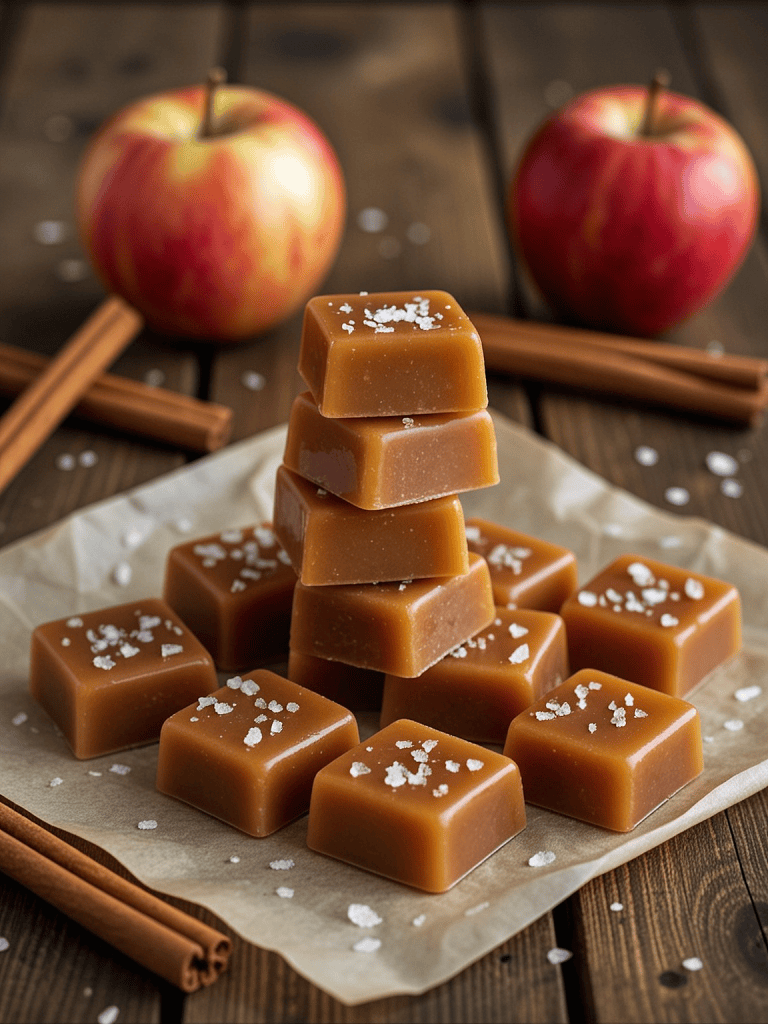 Apple Cider Caramels