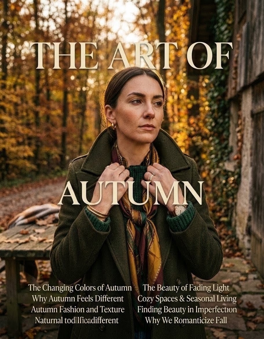 The Art of Autumn - Cover