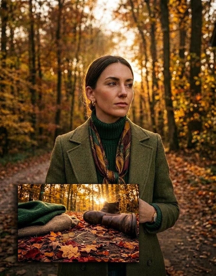 Autumn Fashion & Texture