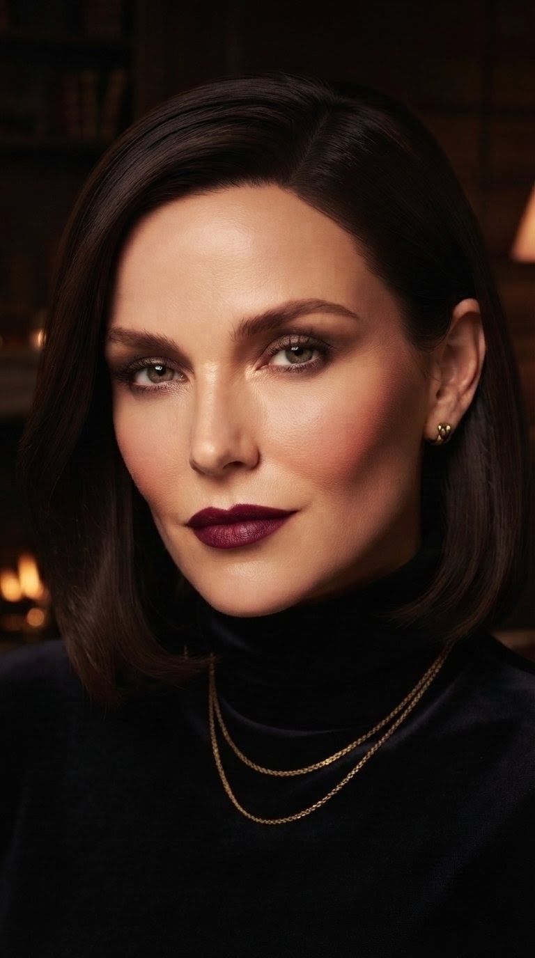 Beauty After Dark Hero Portrait