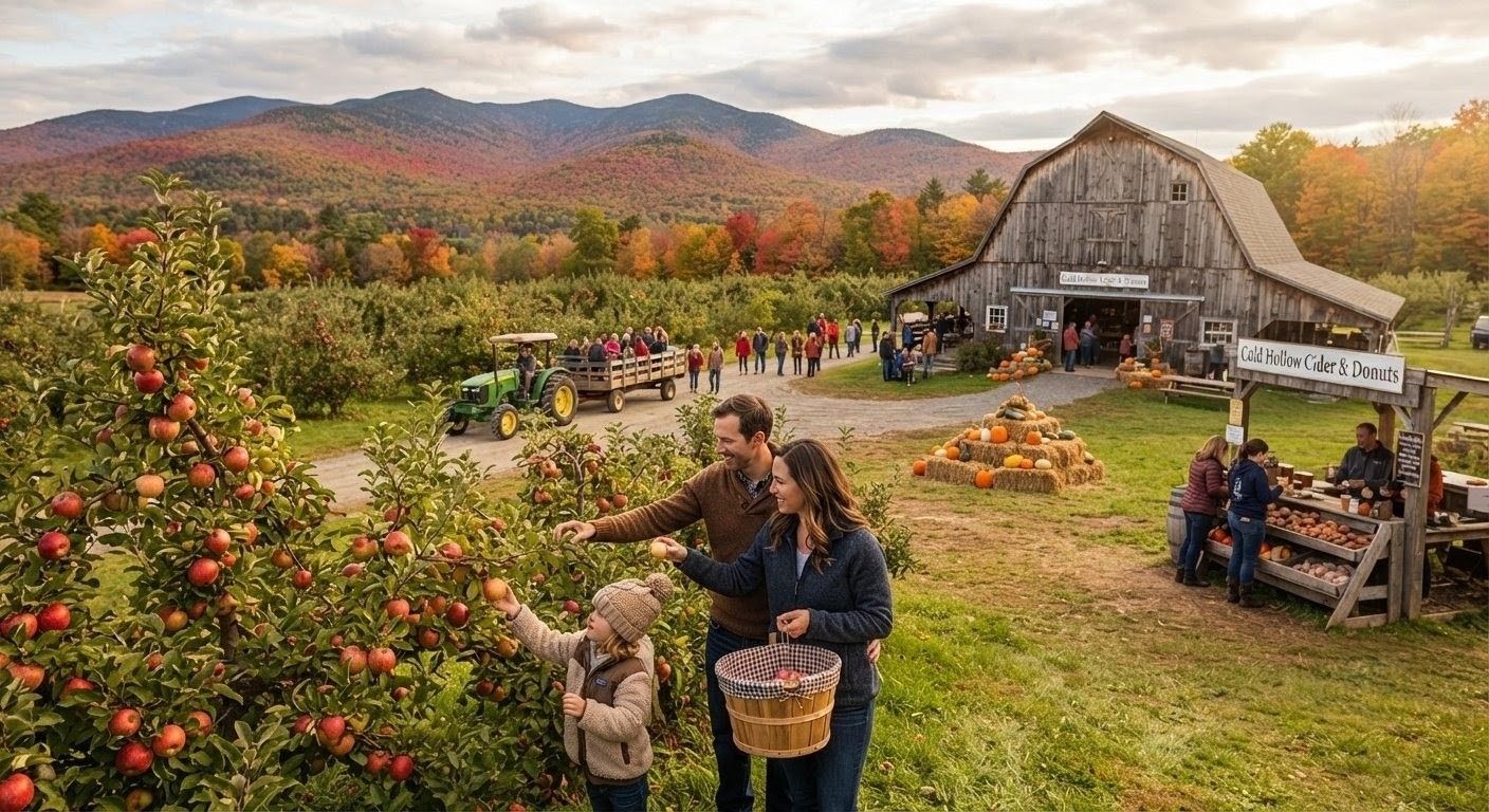 Vermont Foliage Detail
