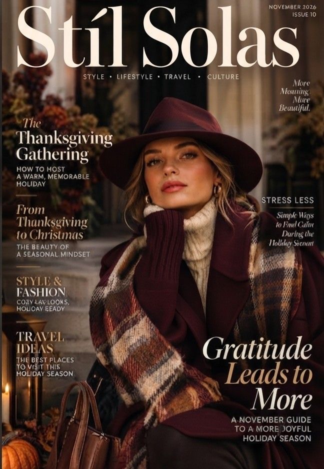 A Sneak Peek at November