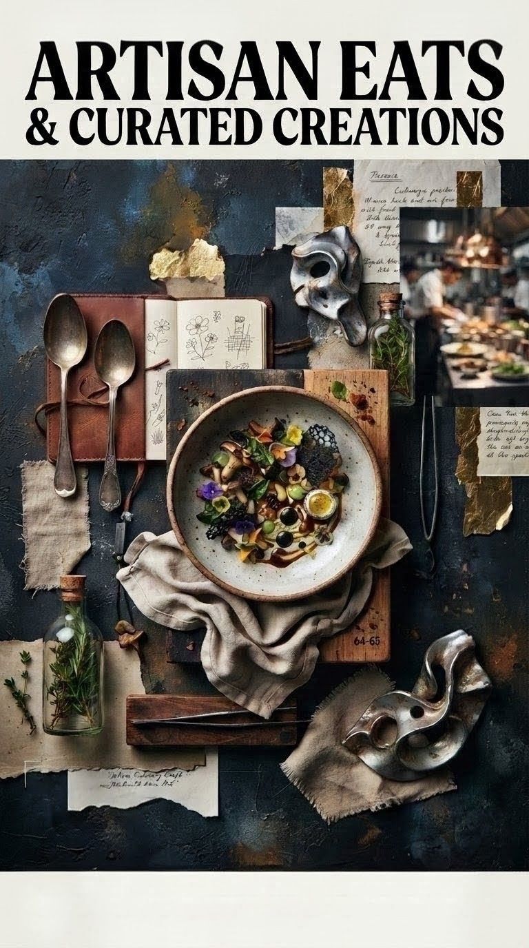Artisan Eats and Curated Creations