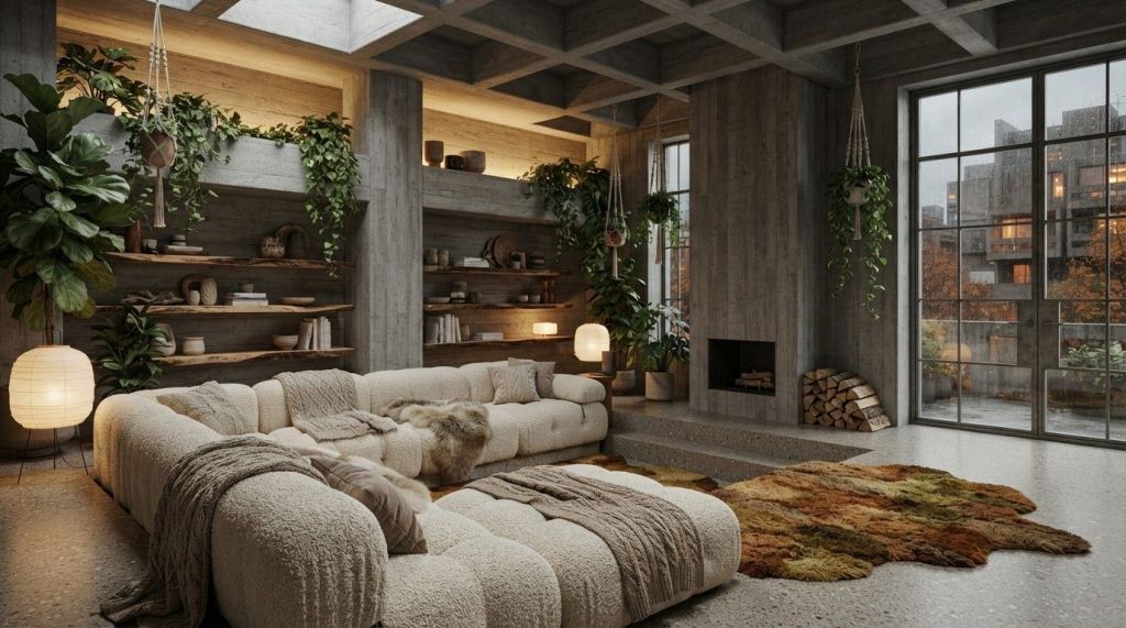 The Architectural Revival of Cozy Brutalism
