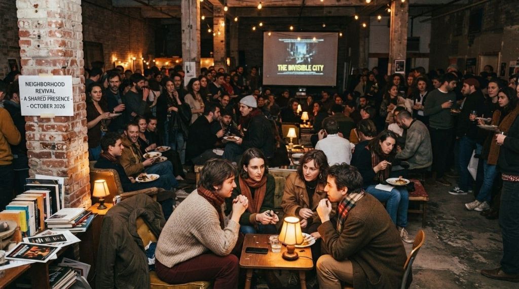 Digital Fatigue and the Third Space Autumn